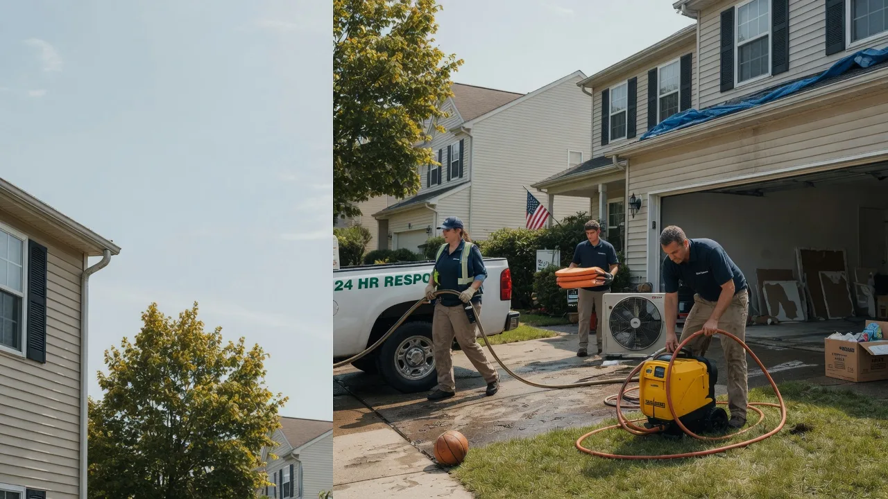 Emergency Water Damage Restoration in Lawton, MI near me
